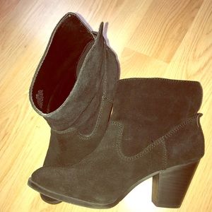Nine West ankle boots black